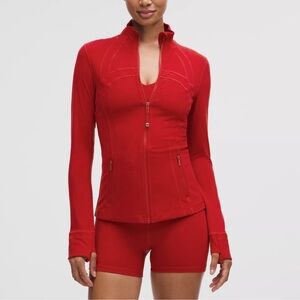 SOLDNLululemon Athletica Red Jacket